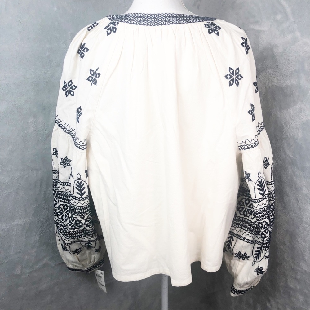 INC Embroidered Bomber Jacket - Picture 5 of 8